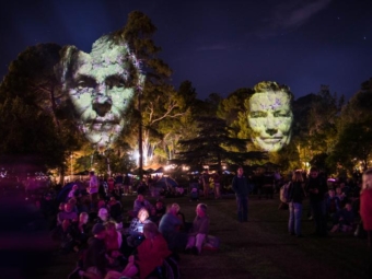WOMADelaide Tree Projection