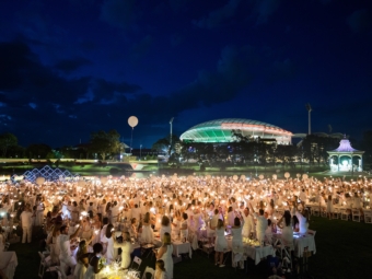 Diner En Blanc, Adelaide