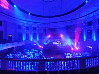 Infinity, Brisbane City Hall