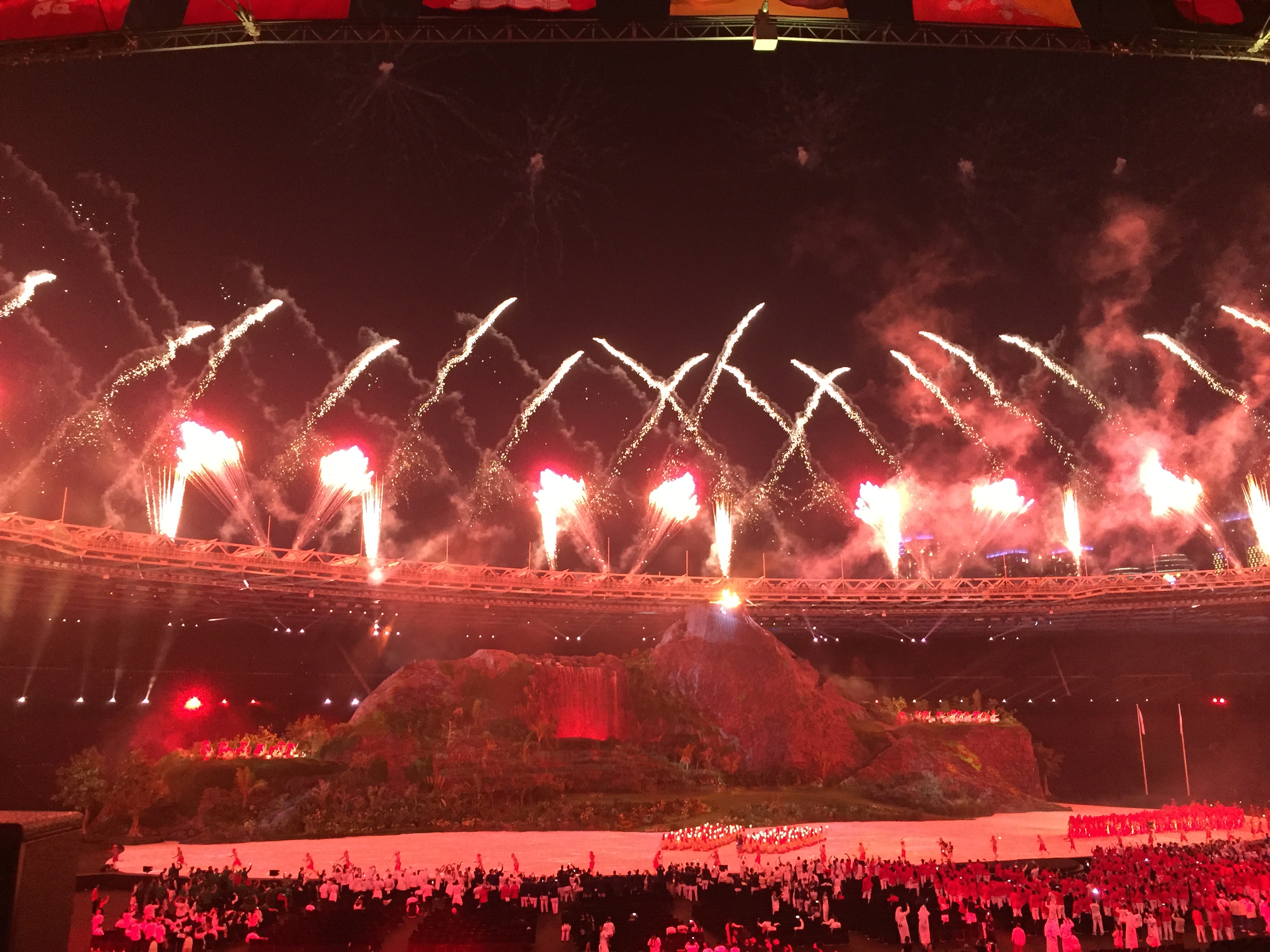 Asian Games Opening & Closing Ceremonies, Jakarta 2018