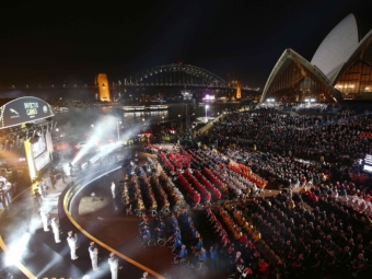 Invictus Games Sydney 2018 Opening ceremony