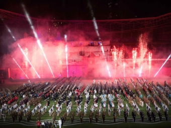 Royal Edinburgh Military Tattoo - Sydney 2019