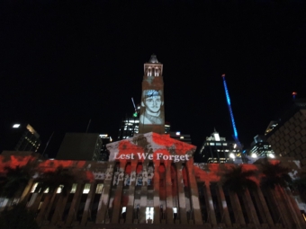 Victory in the Pacific 75th Anniversary, Brisbane City Hall